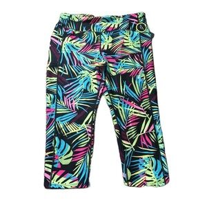 Athletic Works Workout Legging Capris Size XL 16-18